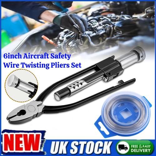 6inch aircraft safety wire - 6inch,