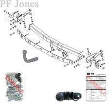 PCT Towbar for Volkswagen Caddy Maxi Van / Kombi 2008-2015 - Swan Neck Tow Bar