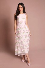 Coast Midi Dress Womens