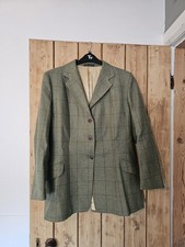 Ladies Caldene Green Tweed