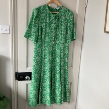 L K Bennett Silk Dress 16