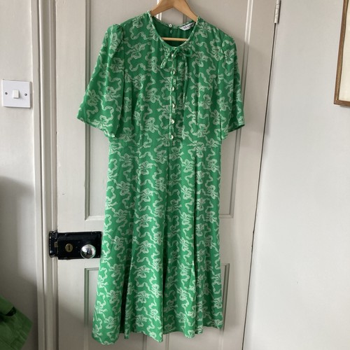 Bennett silk dress 16 - l,