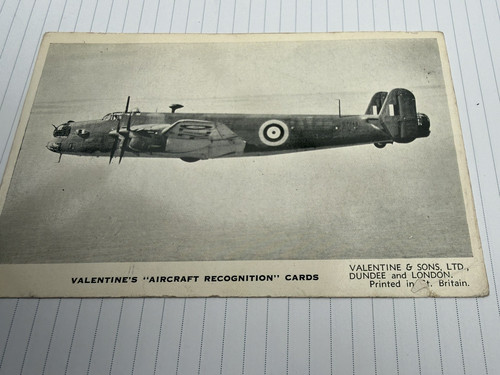 Valentines aircraft - 'valentines,
