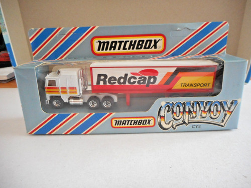 Matchbox convoy cy8 kenworth - convoy,