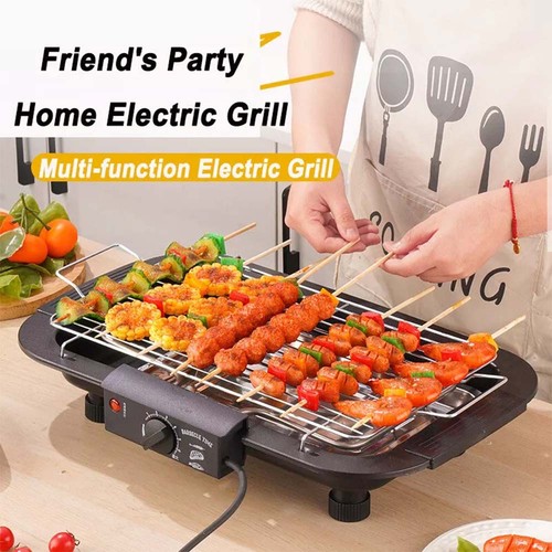 Electric bbq grill - grill, non