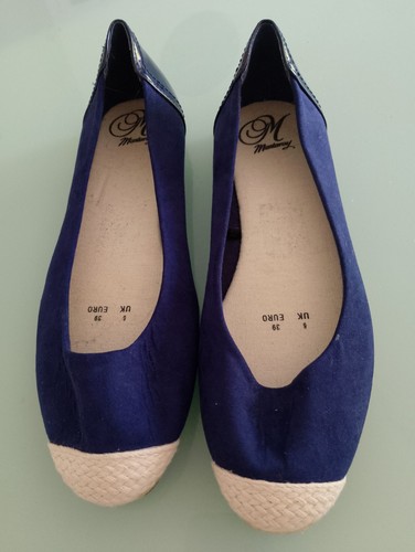 Mantaray navy suede - mantaray,