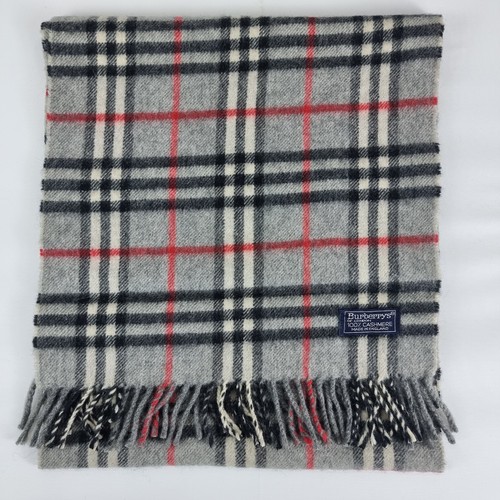 Burberry cashmere scarf men - ,