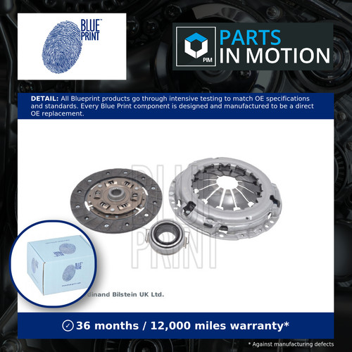 Clutch kit 3pc - kit,