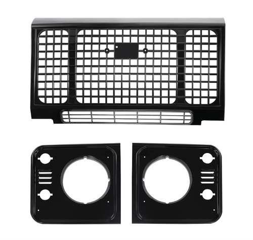 Heritage style front grille - heritage,