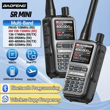 Twin Pack Baofeng UV-5R Mini