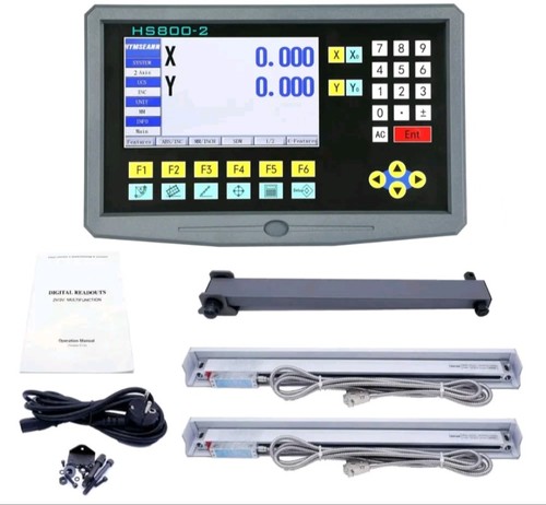 Multilingual axis lcd dro - multilingual,