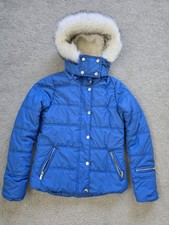 Topshop SNO blue ski jacket