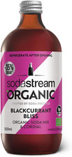 Sodastream Flavours Organic Blackcurrant Drink Mix, Fizzy Drink Maker Concentrat
