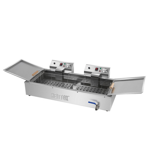 Electric fryer dual - fryer,