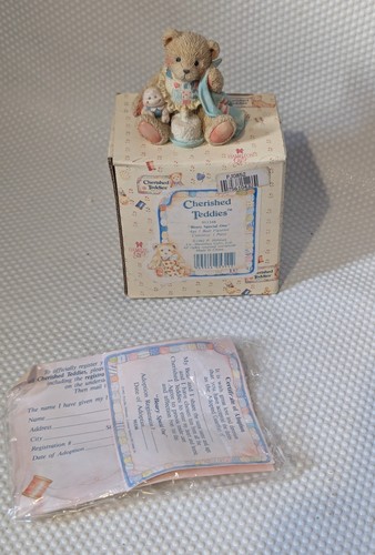 Cherished teddies age - -,