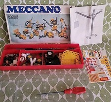 Vintage job lot of Meccano