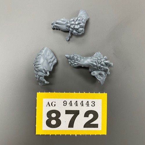 Stone troll arm with - with, rock