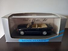 Minichamps 1/43 Mercedes-Benz 300CE-24 Cabriolet Navy Blue Art. No. 3514