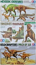 Tamiya 1/35  Dinosaurs