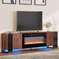 36in Electric Fireplace With