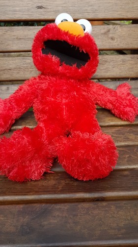 Elmo plush soft toy - plush, 14