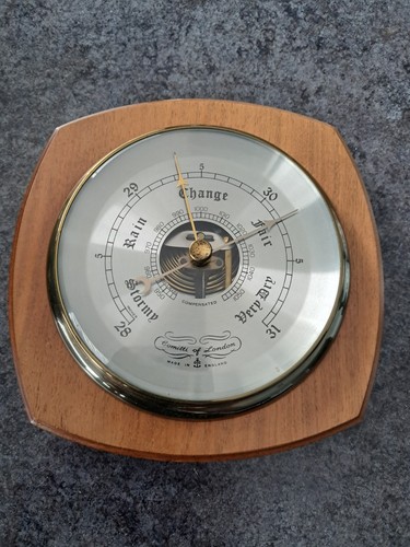 Vintage barometer comitti - barometer, of
