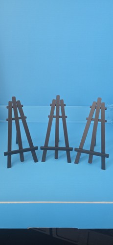 Black mini easel - black,
