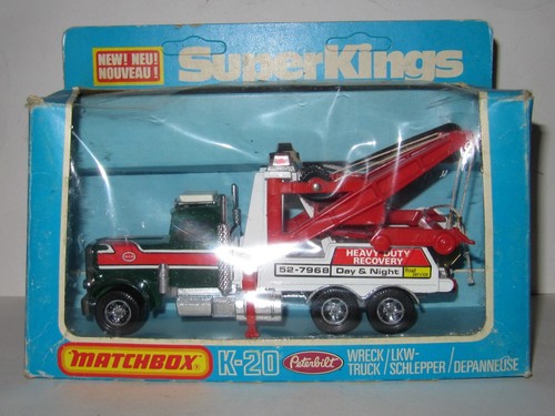 Matchbox super kings 20 - matchbox,