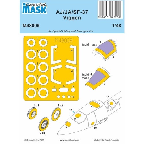 Special mask m48009 - special,