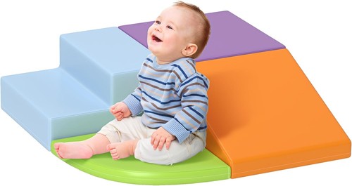 Homcom soft play - soft, climb