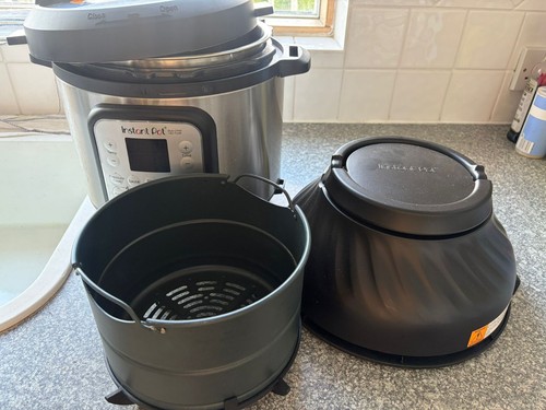 Instant pot duo crisp - instant,