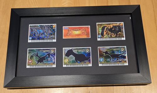 Dinosaur king framed trex - framed,
