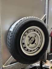 165R13C Wheel and Tyre