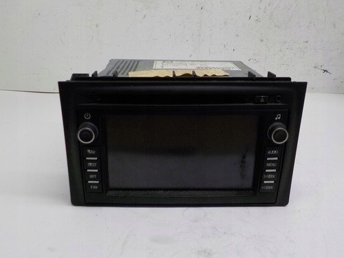 Saab radio sat nav - saab,