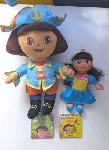Dora the explorer plush - the,