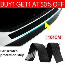 Car Rear Boot Bumper Protector
