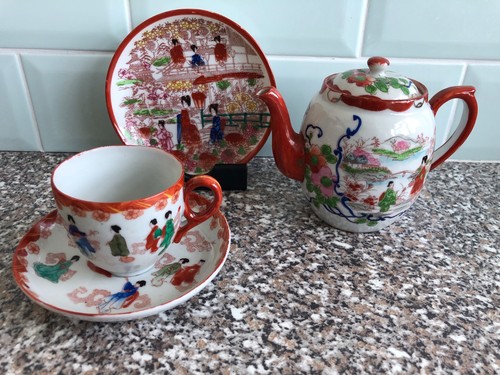 Vintage japanese porcelain - vintage,