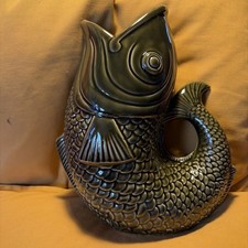 Portland Living Fish Jug Vase