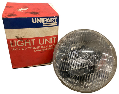 Lucas vintage front light - lucas,