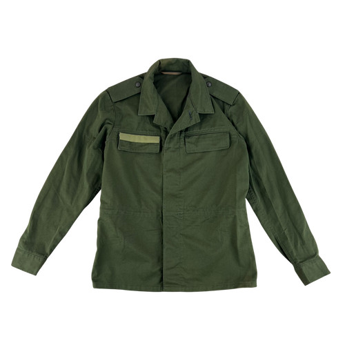 Czech army jacket olive green - czech,