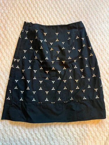 Coast retro line skirt - retro, black