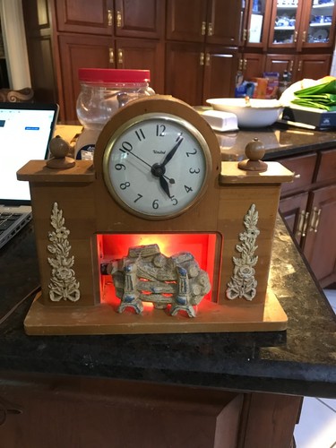 Vintage united clock - clock, company