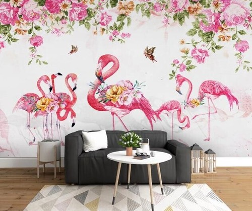 Flamingo flower r23991 - 3d,