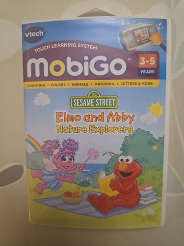 Vtech mobigo sesame street - vtech,
