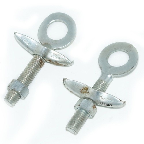Chain tensioner axle adjusters - tensioner,