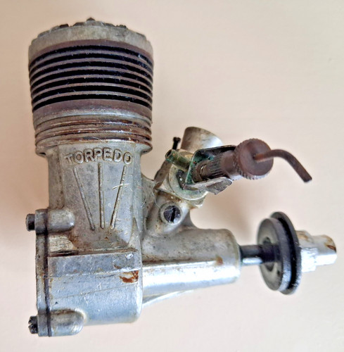 Vintage rare head torpedo - vintage,