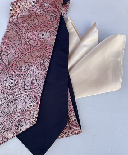 Silk cream pocket square - pocket,