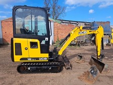 2022 JCB 16C-1 Mini Digger