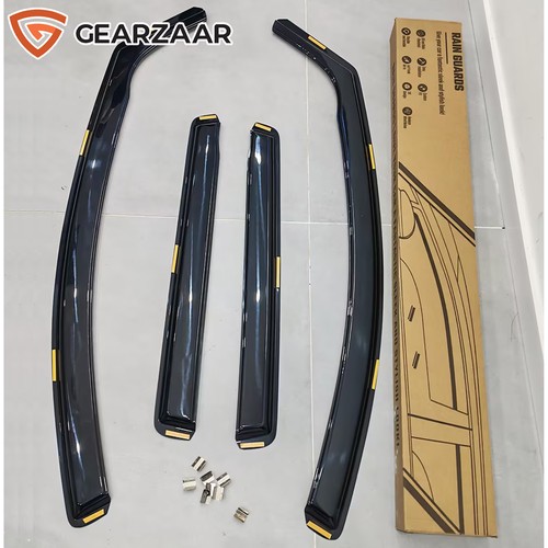 4pcs wind deflectors for volvo - 4pcs,