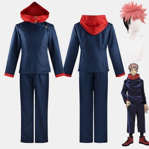 Yuji itadori cosplay costume - cosplay,